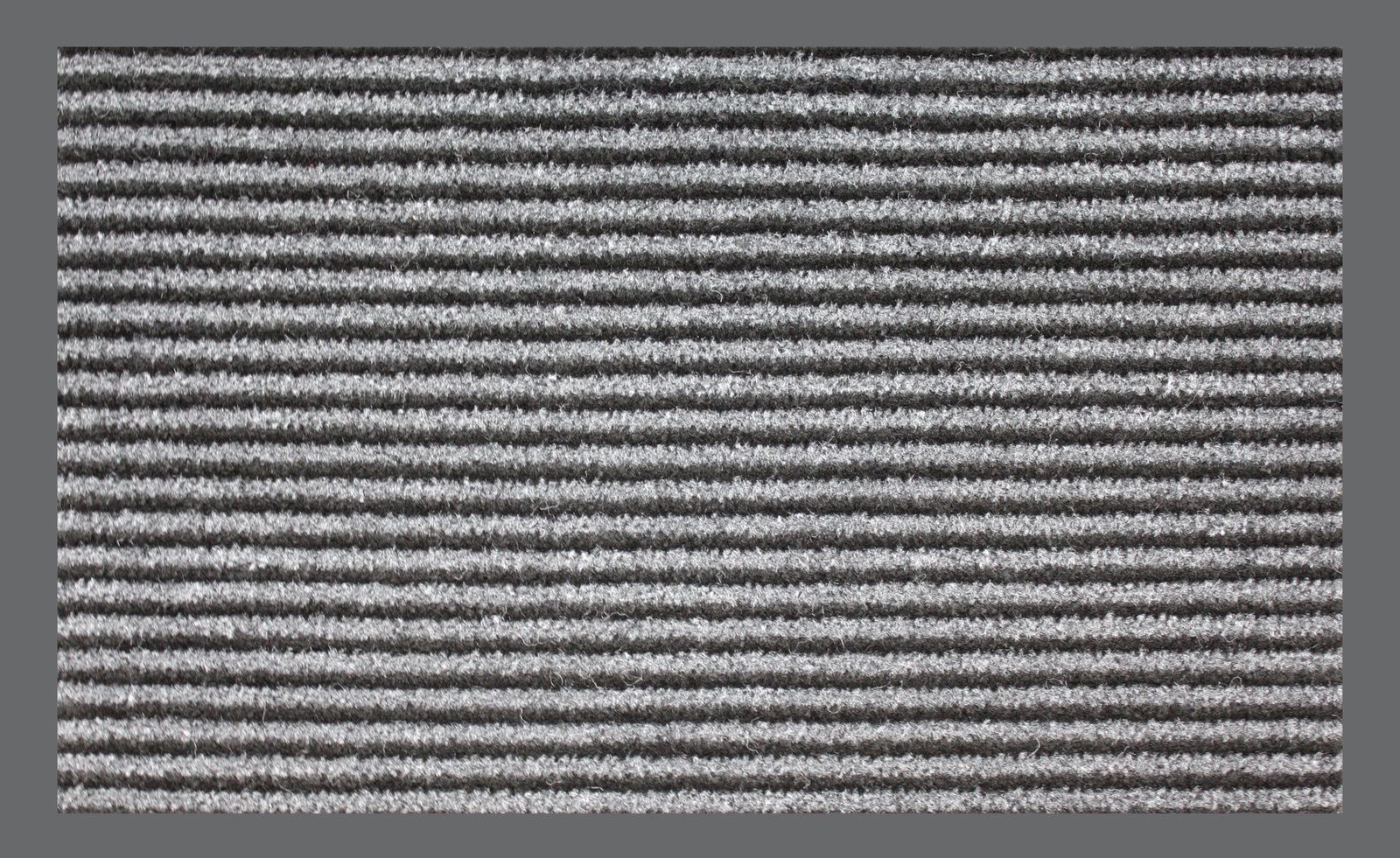 фото Коврик придверный Велий Плутон серый 40х60, П340Т0406, серый