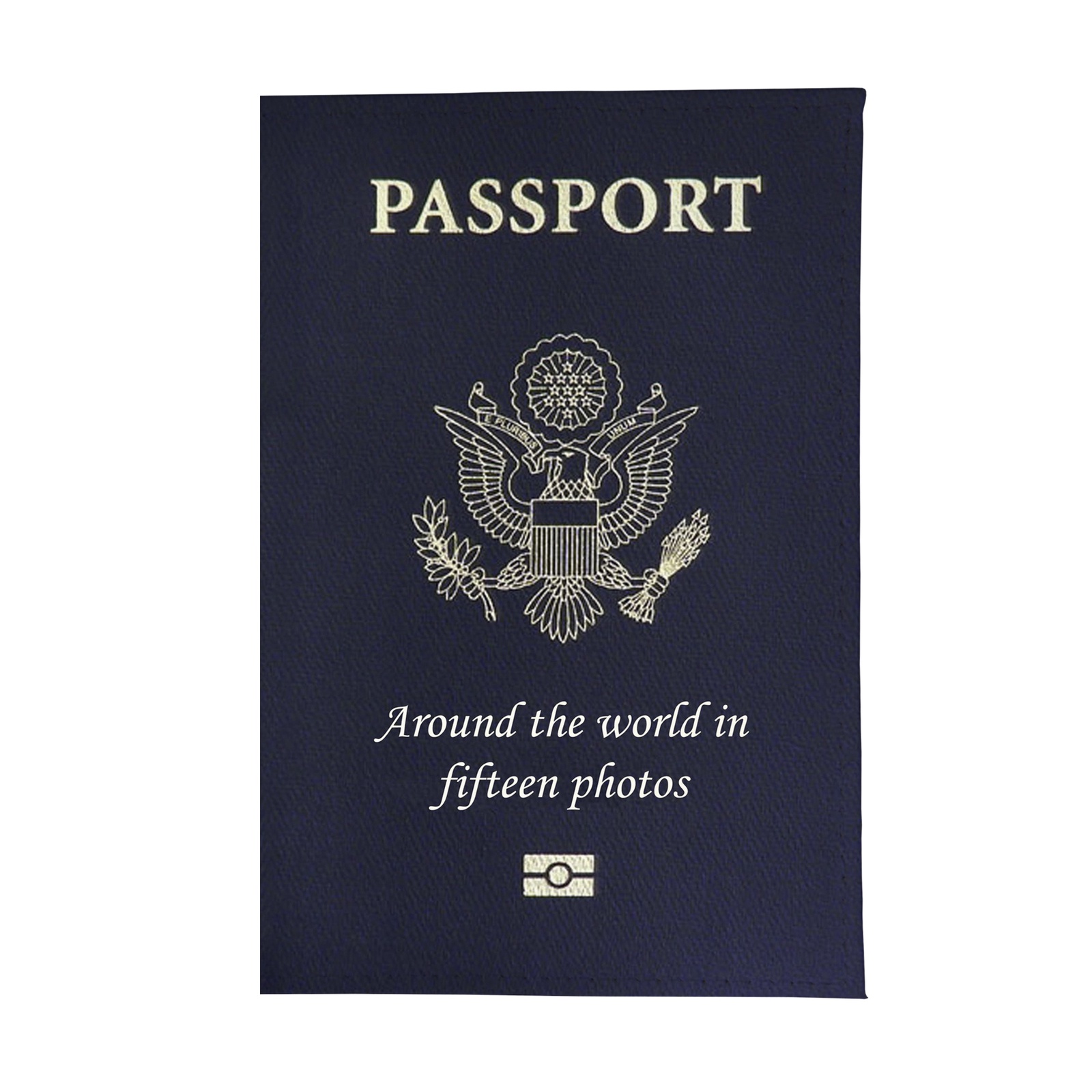 фото Обложка для паспорта Mitya Veselkov OK, синий