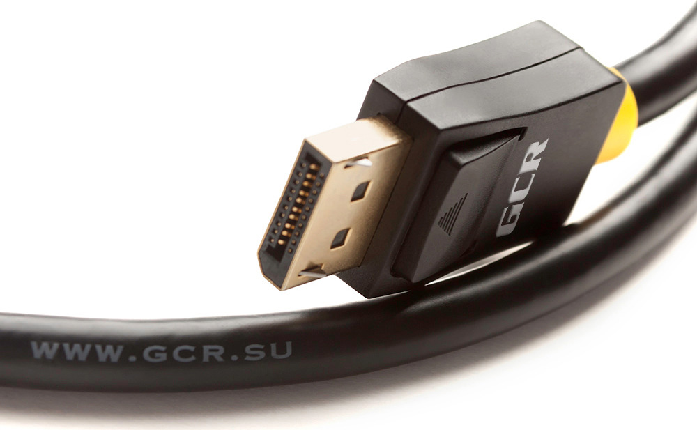 фото Кабель Greenconnect, DisplayPort, GCR-50793, черный, 13 м