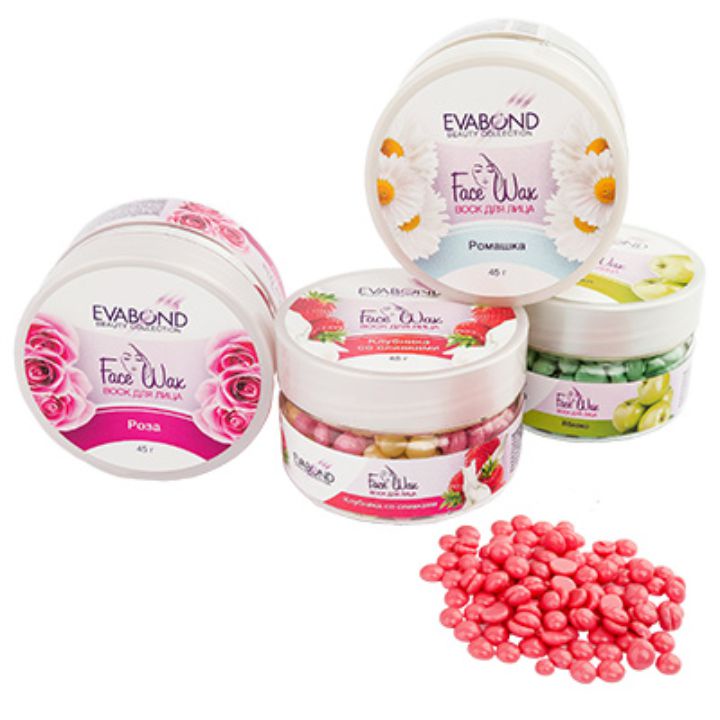 фото Воск для депиляции EVABOND Воск для лица EVABOND FACE WAX, 50