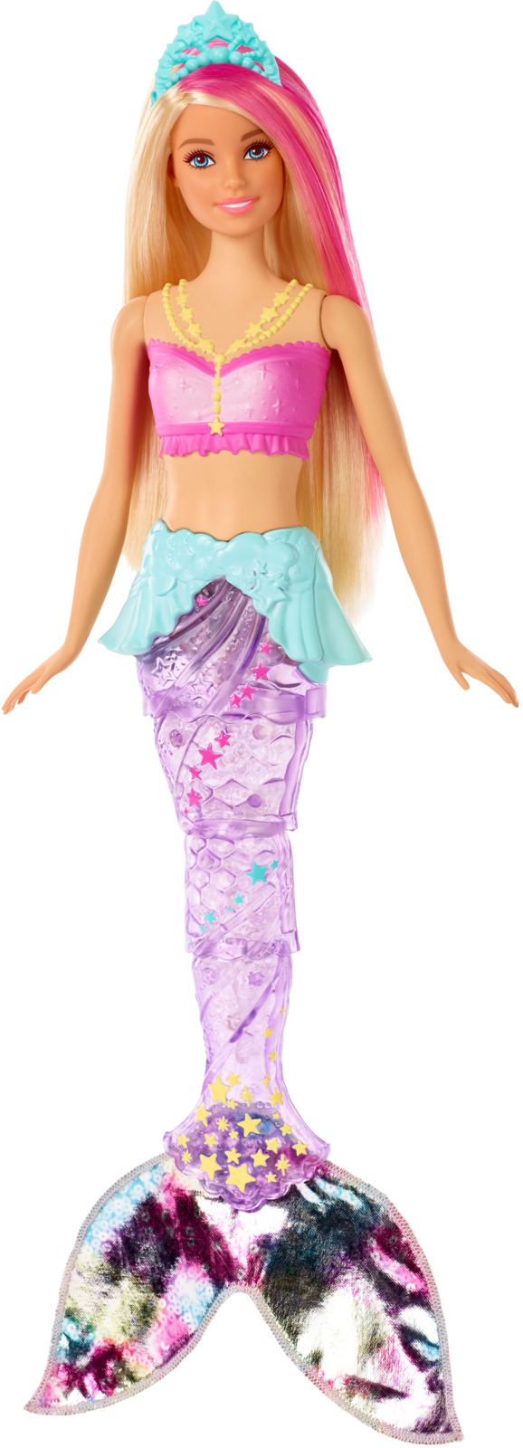 фото Кукла Barbie "Сверкающая русалочка", GFL82