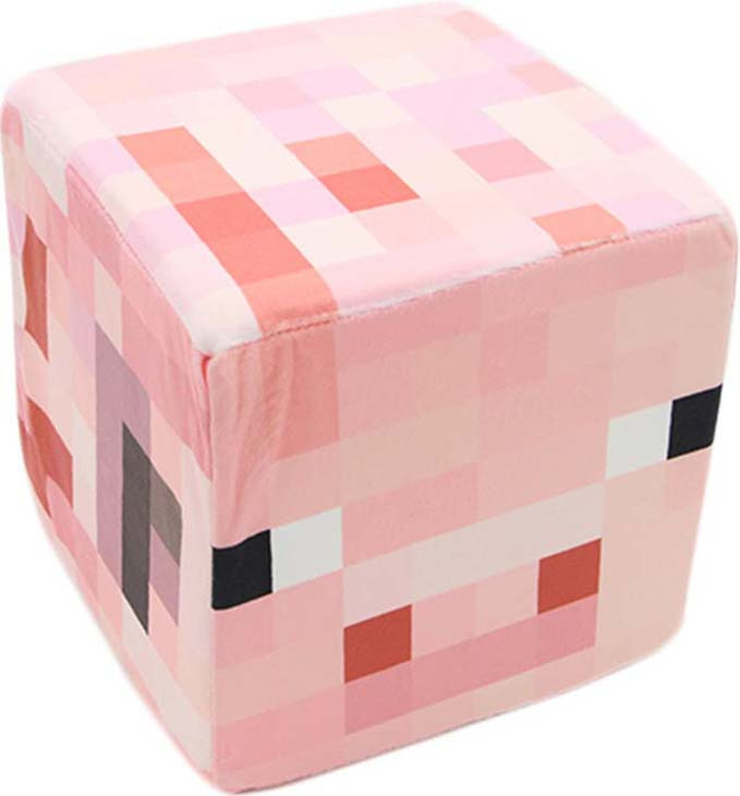 фото Мягкая игрушка Minecraft "Куб Pig" 20 см, PC04658