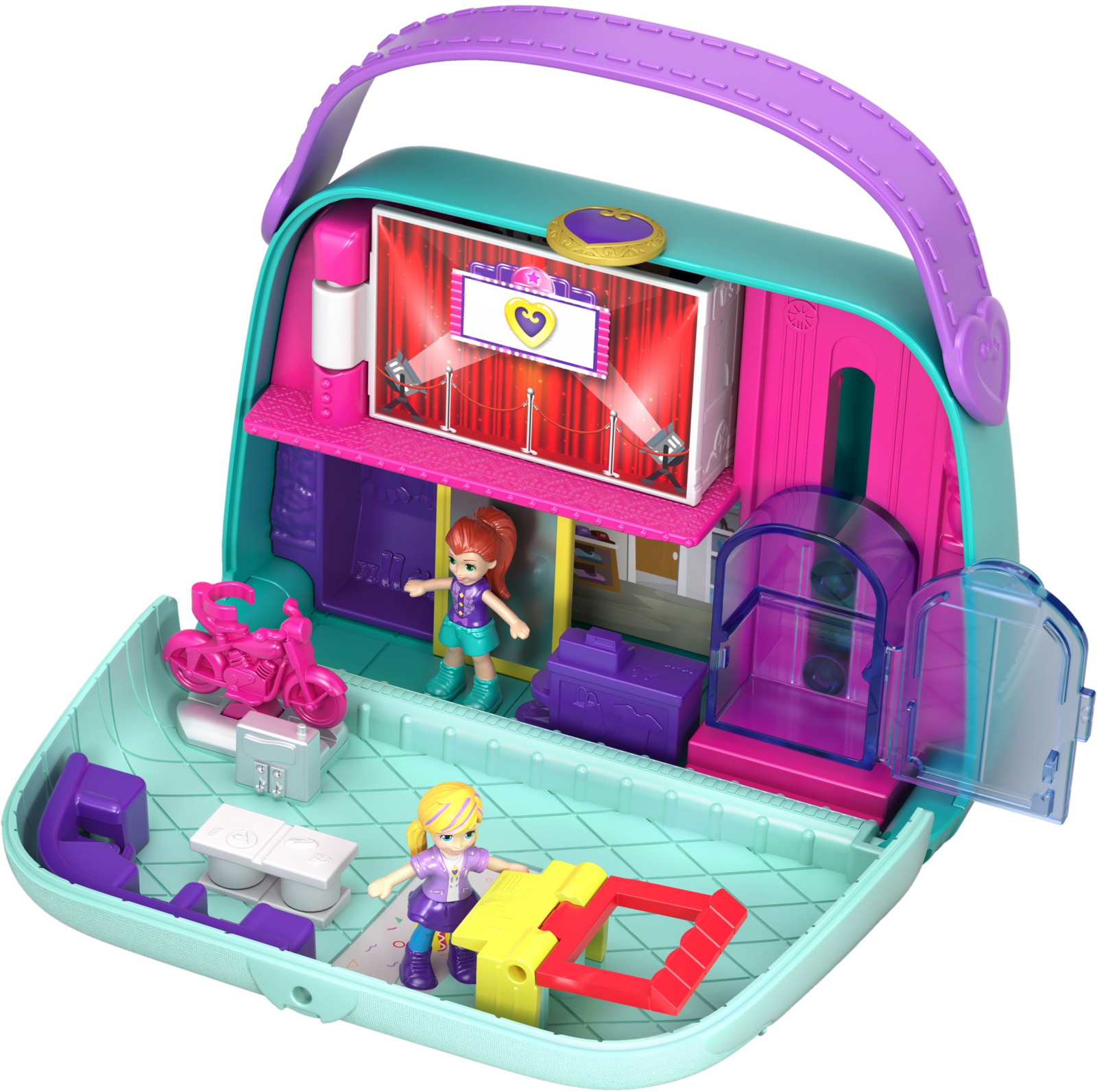 фото Игровой набор с куклой Polly Pocket "Мир Полли", FRY35_GCJ86