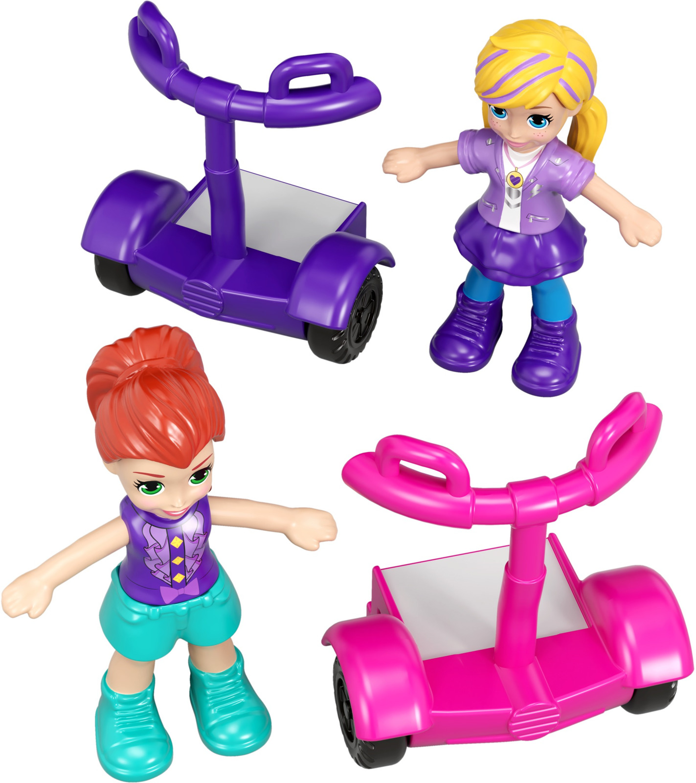 фото Игровой набор с куклой Polly Pocket "Мир Полли", FRY35_GCJ86