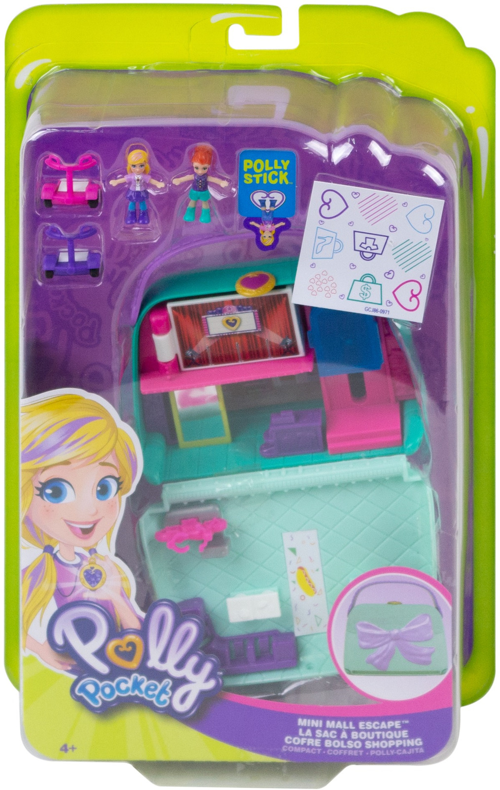 фото Игровой набор с куклой Polly Pocket "Мир Полли", FRY35_GCJ86