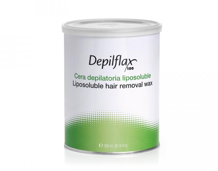 Воск для депиляции Depilflax100 натуральный 900663D, жидкий