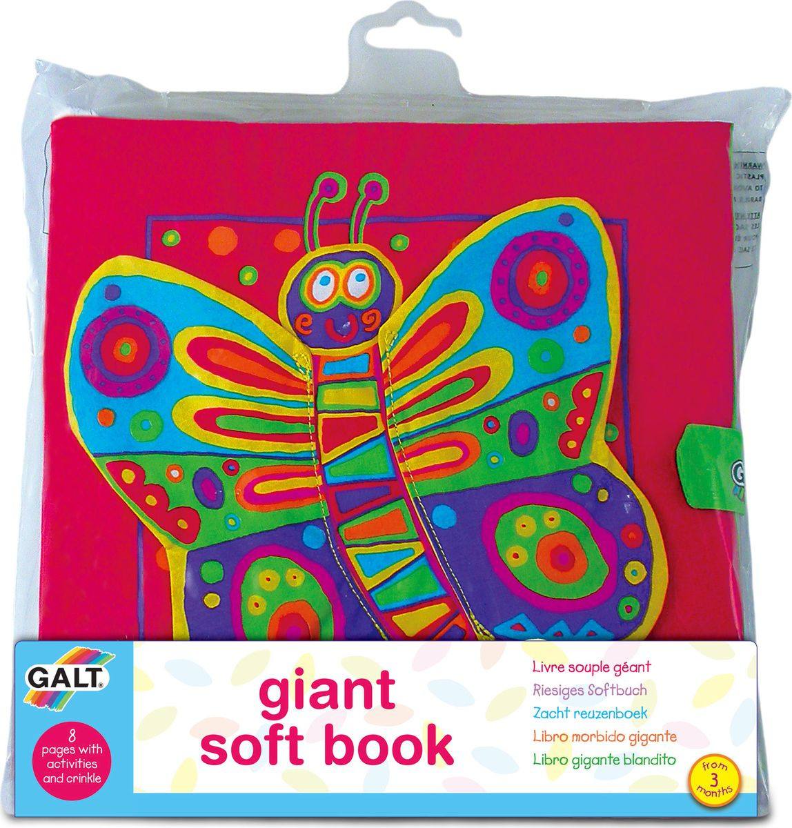 Книжка-игрушка Galt 