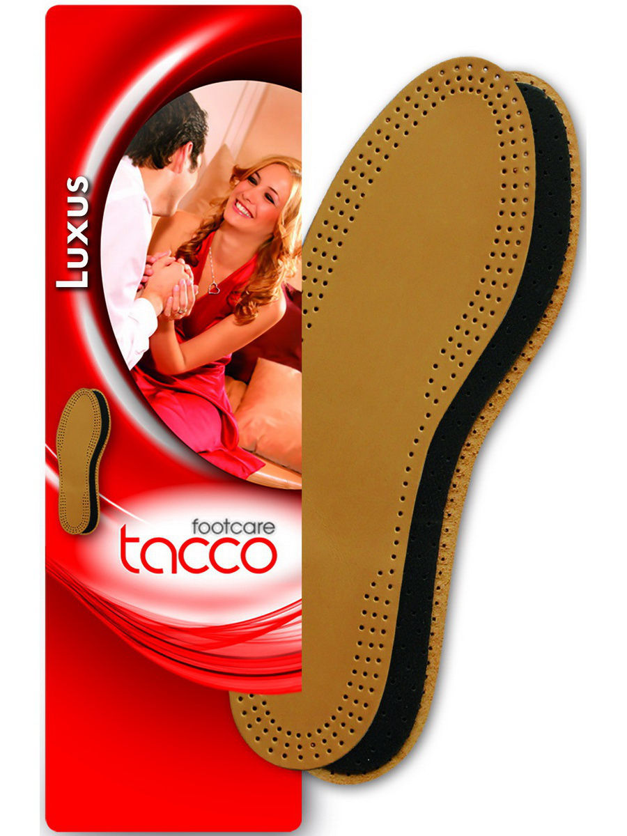 фото Стельки для обуви Tacco Footcare LUXUS , 189-613-37-38, Натуральная кожа