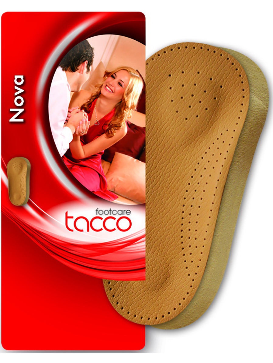 фото Полустельки NOVA р. 43 Tacco 676-43 Tacco footcare