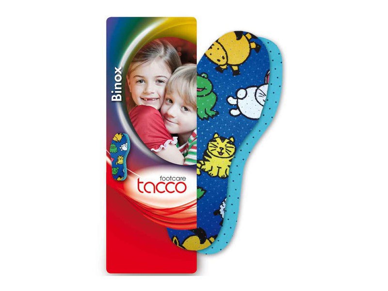 фото Стельки для обуви Tacco Footcare BINOX Kids , 189-645-30-31, Натуральная кожа