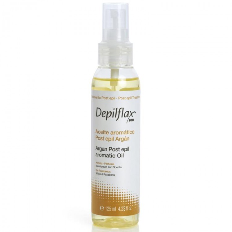 фото Масло для депиляции Depilflax100 Argan Oil