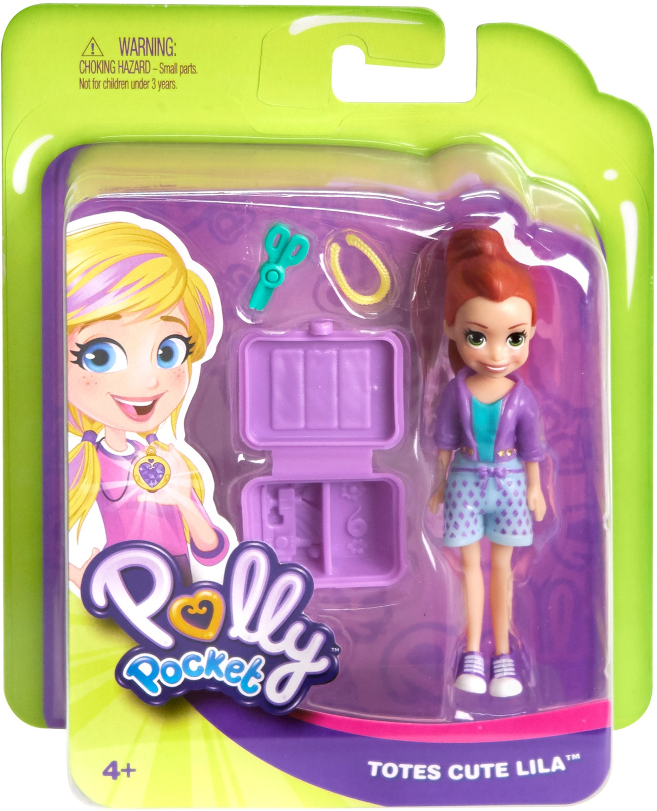 фото Мини-кукла Polly Pocket "Маленькие куклы", FTP67_FTP71