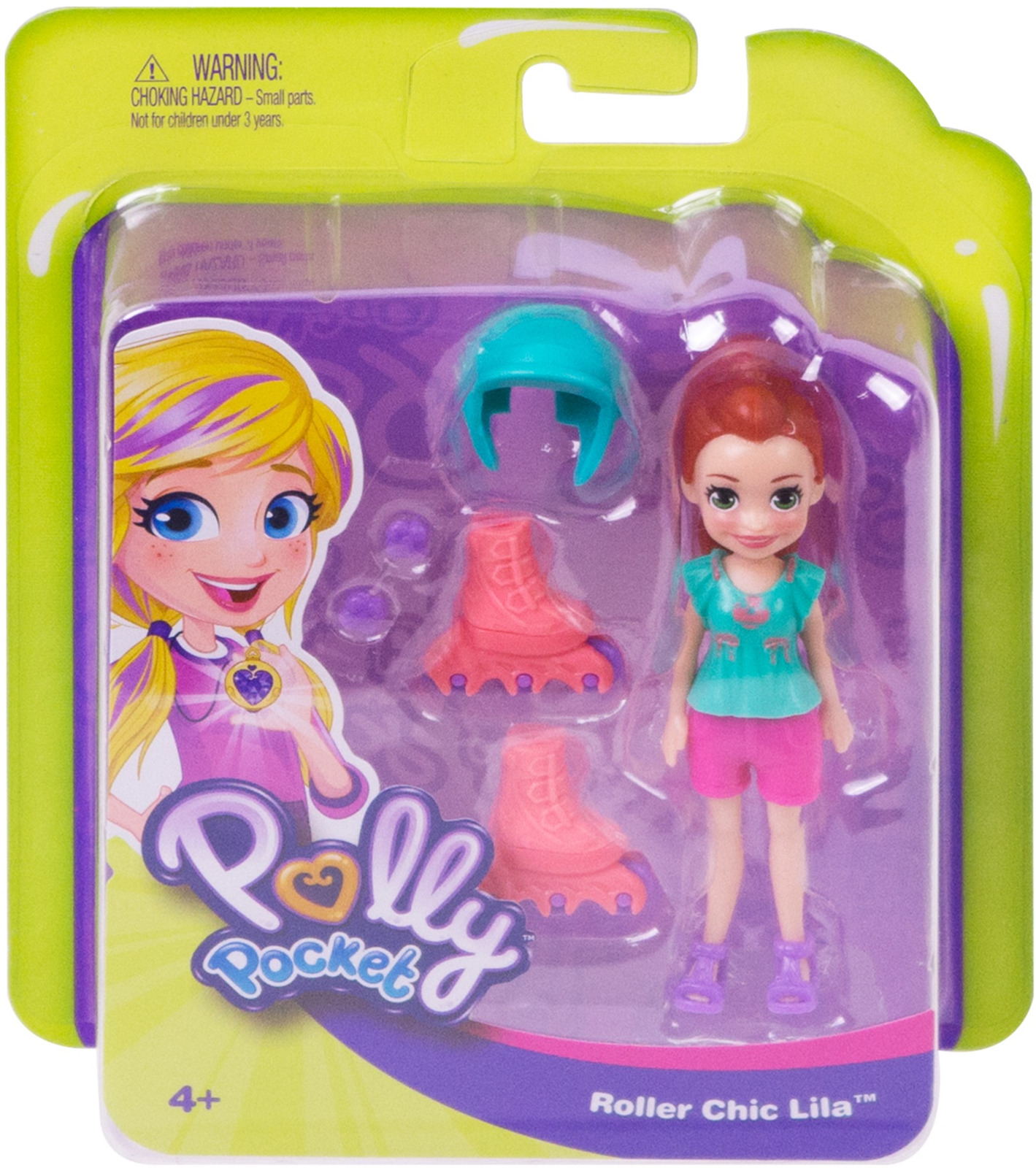 фото Мини-кукла Polly Pocket "Маленькие куклы", FTP67_GCY39