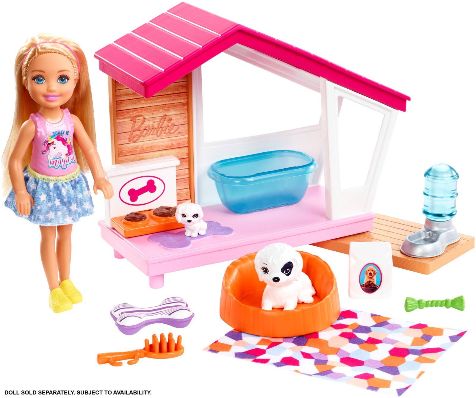 фото Мебель для кукол Barbie "Отдых дома", FXG33_FXG34