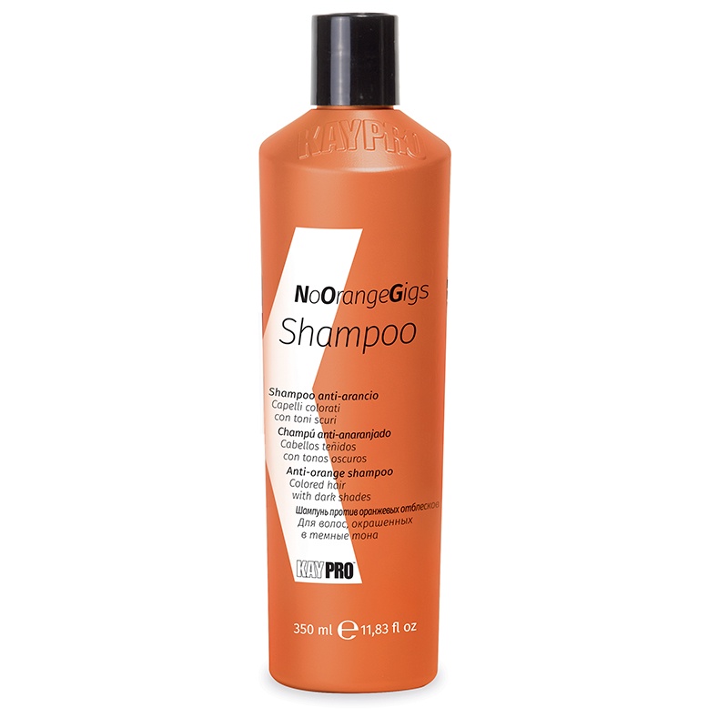 Шампунь для волос KayPro против нежелательных оранжевых оттенков SHAMPOO NO ORANGE GIG