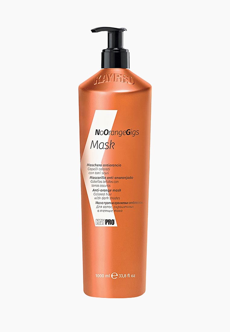 Маска для волос KayPro против нежелательных оранжевых оттенков MASK NO ORANGE GIGS
