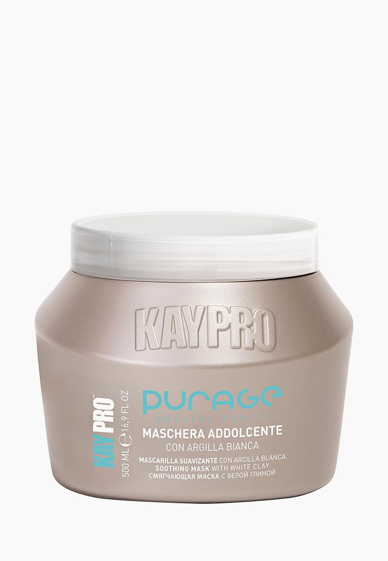 фото Маска для волос KayPro SOOTHING MASK WHITE CLAY