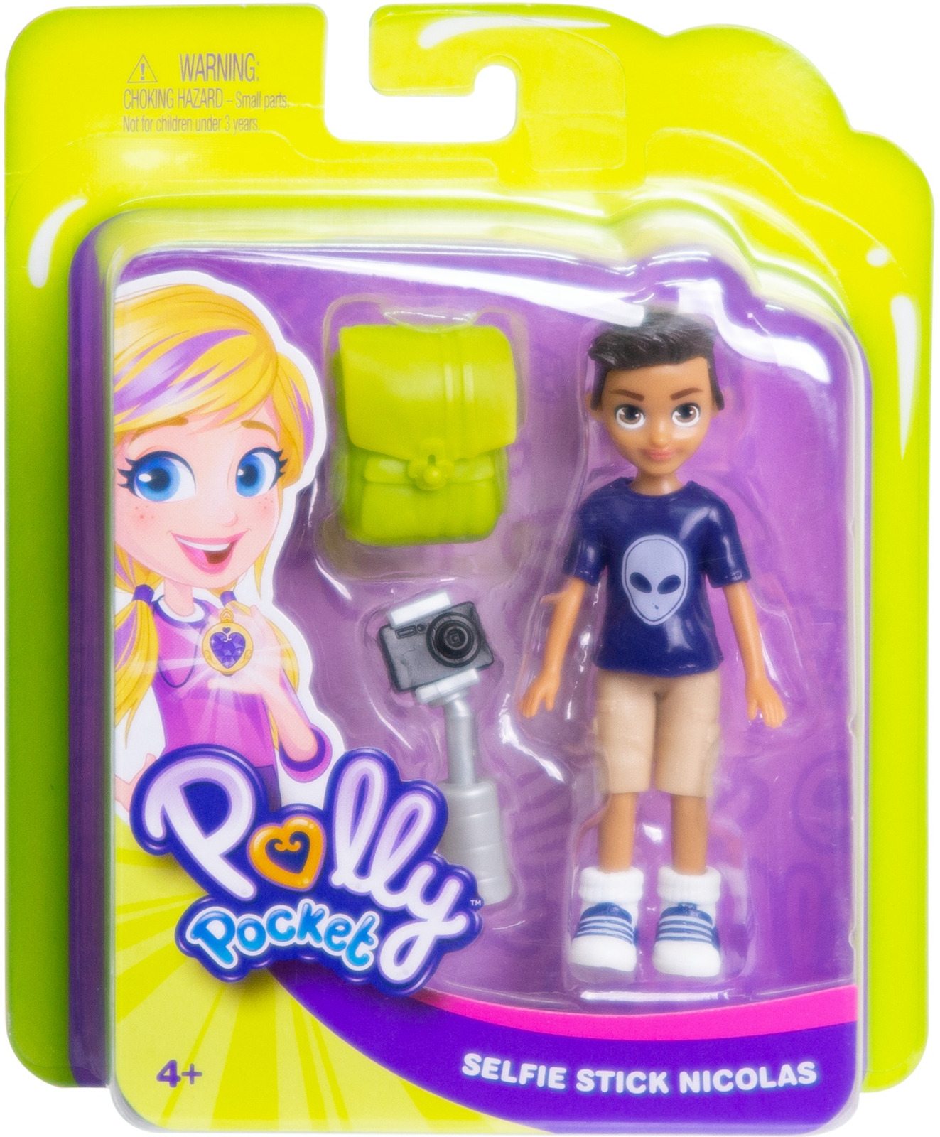 фото Мини-кукла Polly Pocket "Маленькие куклы", FTP67_FTP72