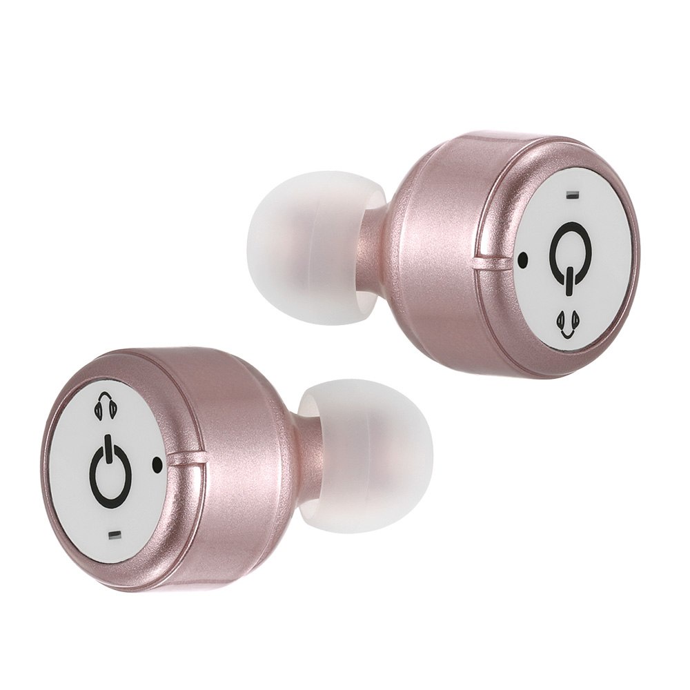 фото Наушники Aceshley Беспроводные Bluetooth наушники X2T Цвет: Розовый, 12270