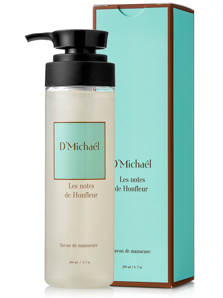 Жидкое мыло D'Michael Les notes de Honfleur