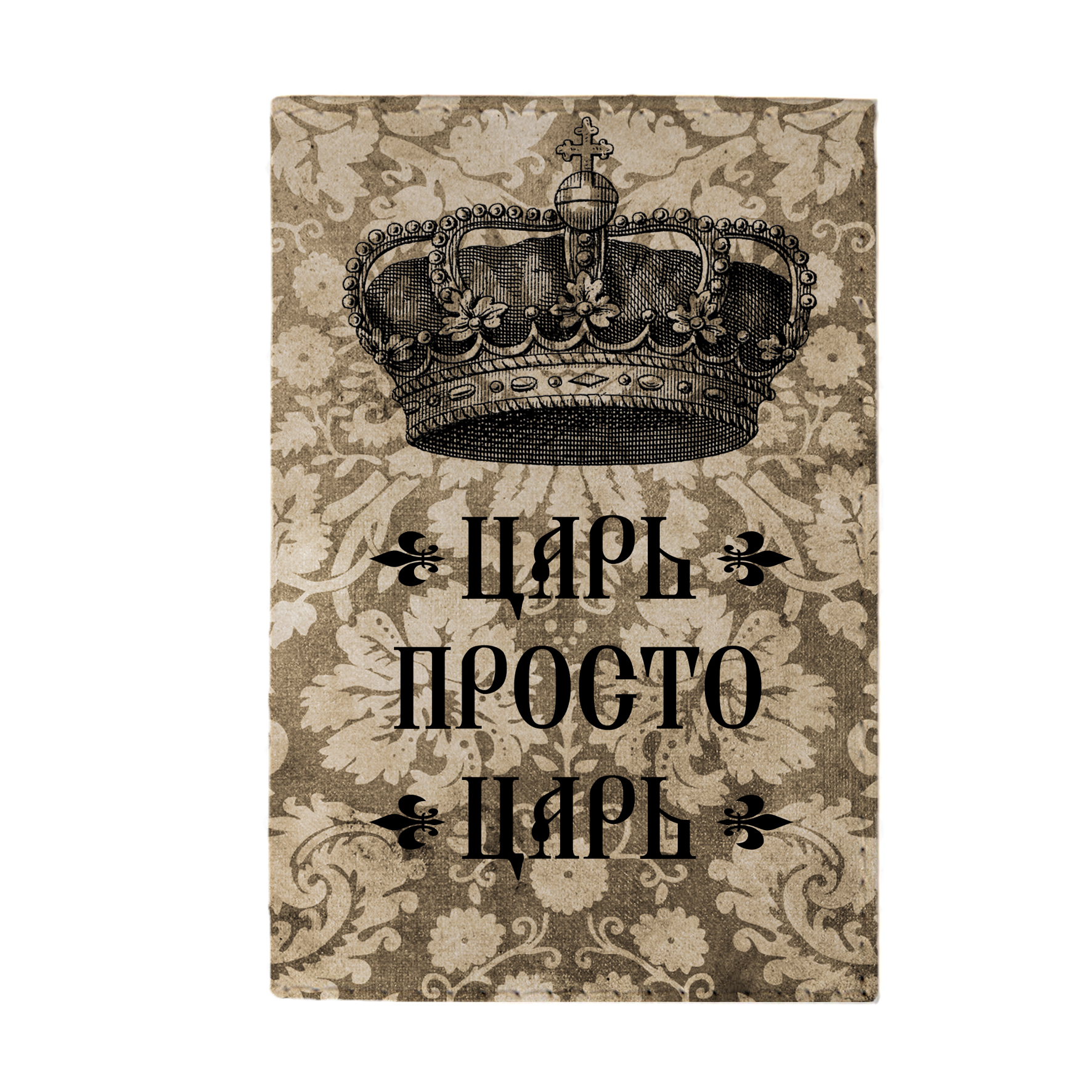 фото Обложка для паспорта Mitya Veselkov OZAM, OZAM412, черный, серый, бежевый