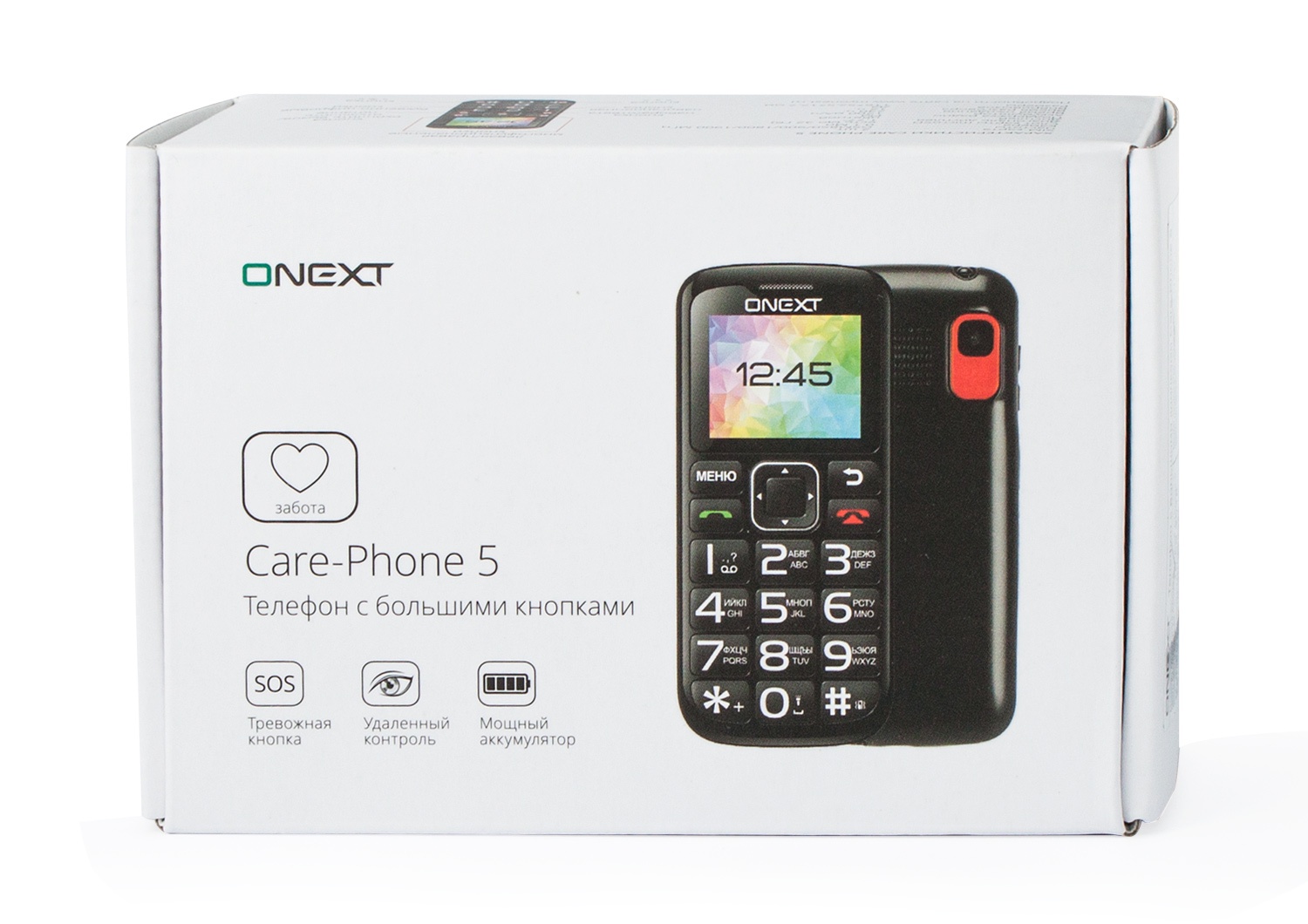 фото Мобильный телефон Onext Care-Phone 5, 71125