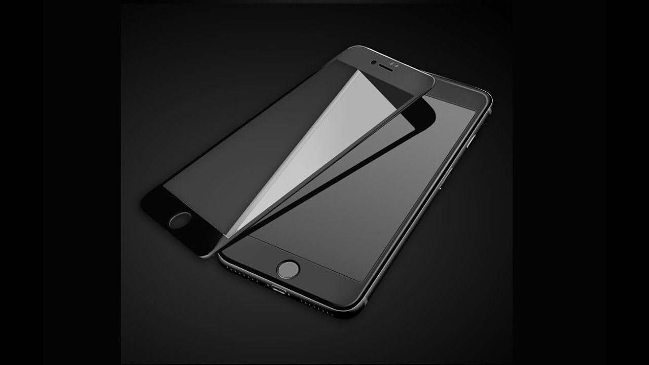 фото Защитное стекло Aceshley Glass black Apple iPhone 7/8, 12282