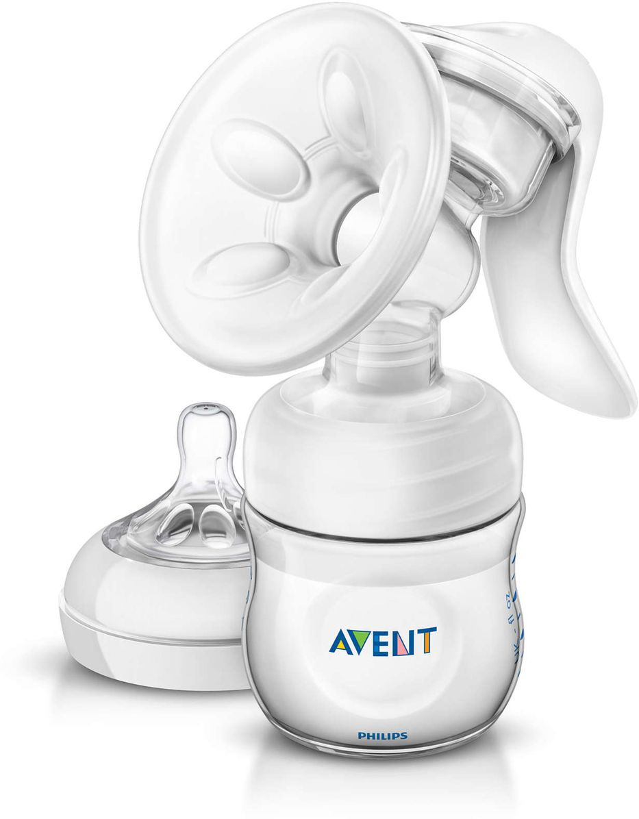 фото Молокоотсос Philips Avent ручной SCF330/20