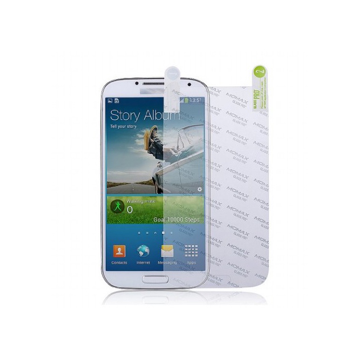 фото Полноразмерное защитное стекло Momax Glass Pro Screen Protector для Samsung Galaxy A7 2016, 4894222039575, прозрачный