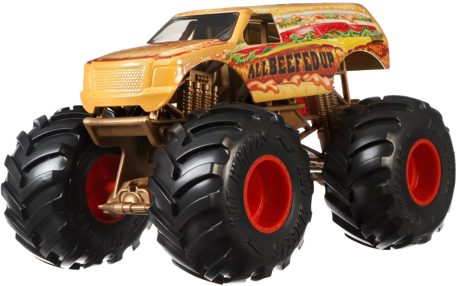 фото Машинка Hot Wheels Monster Trucks Funny Feelings, FYJ83_GBV40