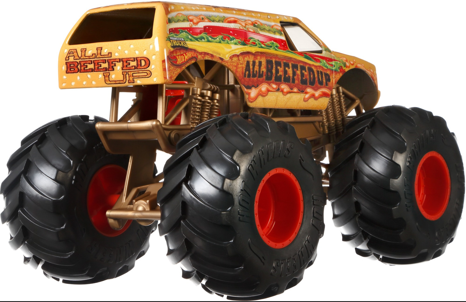 фото Машинка Hot Wheels Monster Trucks Funny Feelings, FYJ83_GBV40