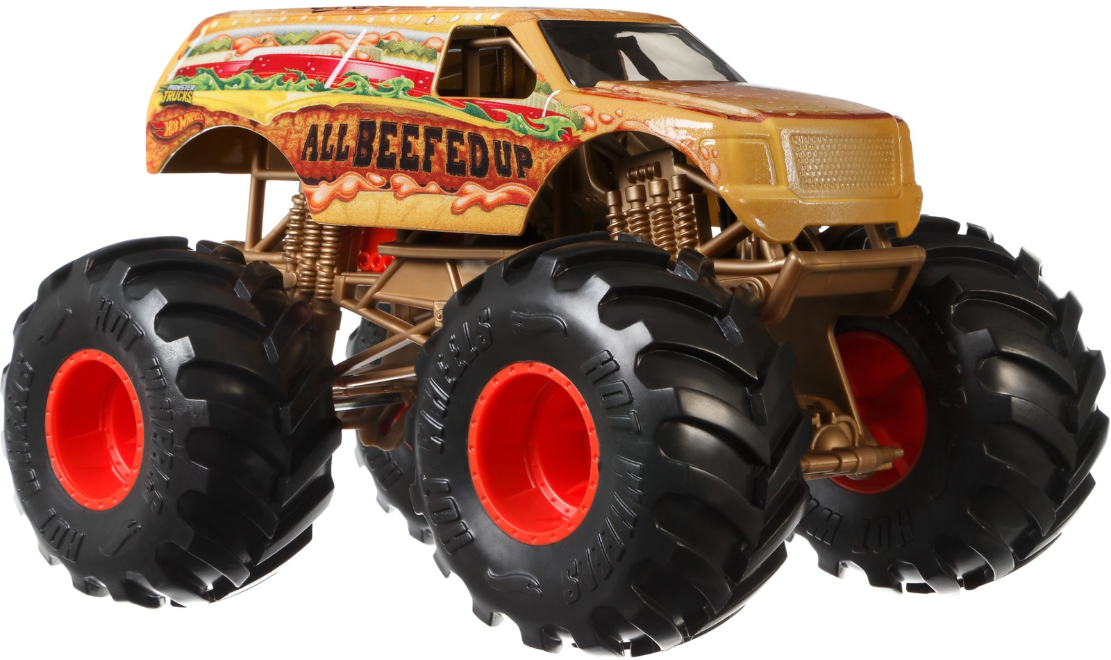 фото Машинка Hot Wheels Monster Trucks Funny Feelings, FYJ83_GBV40