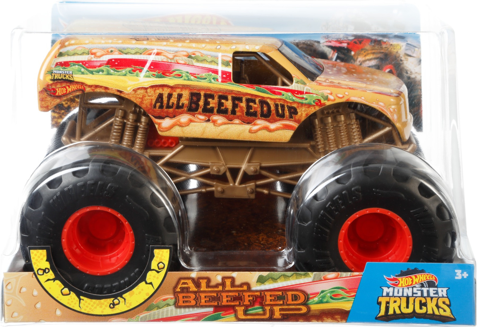 фото Машинка Hot Wheels Monster Trucks Funny Feelings, FYJ83_GBV40