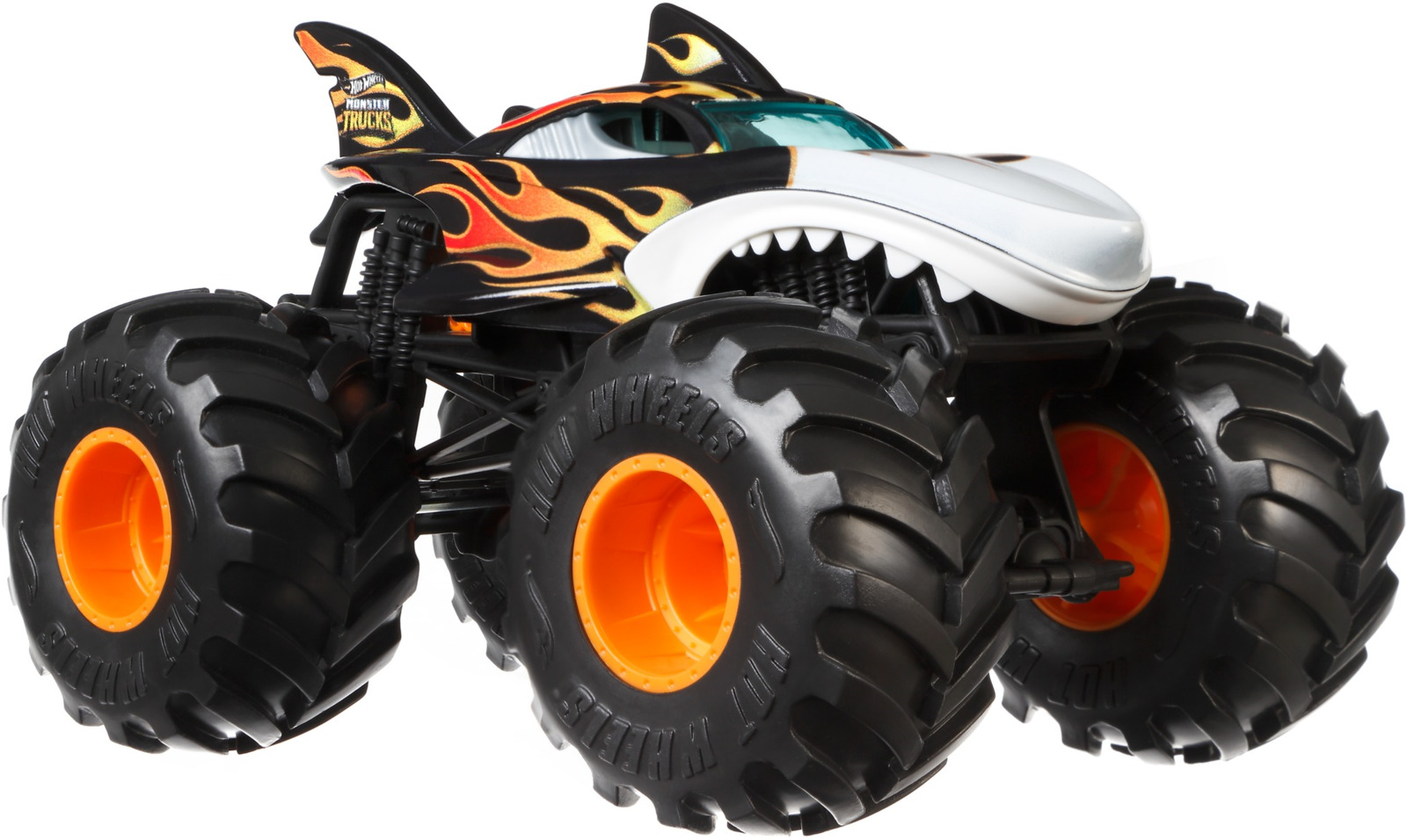 shark hot wheels monster truck