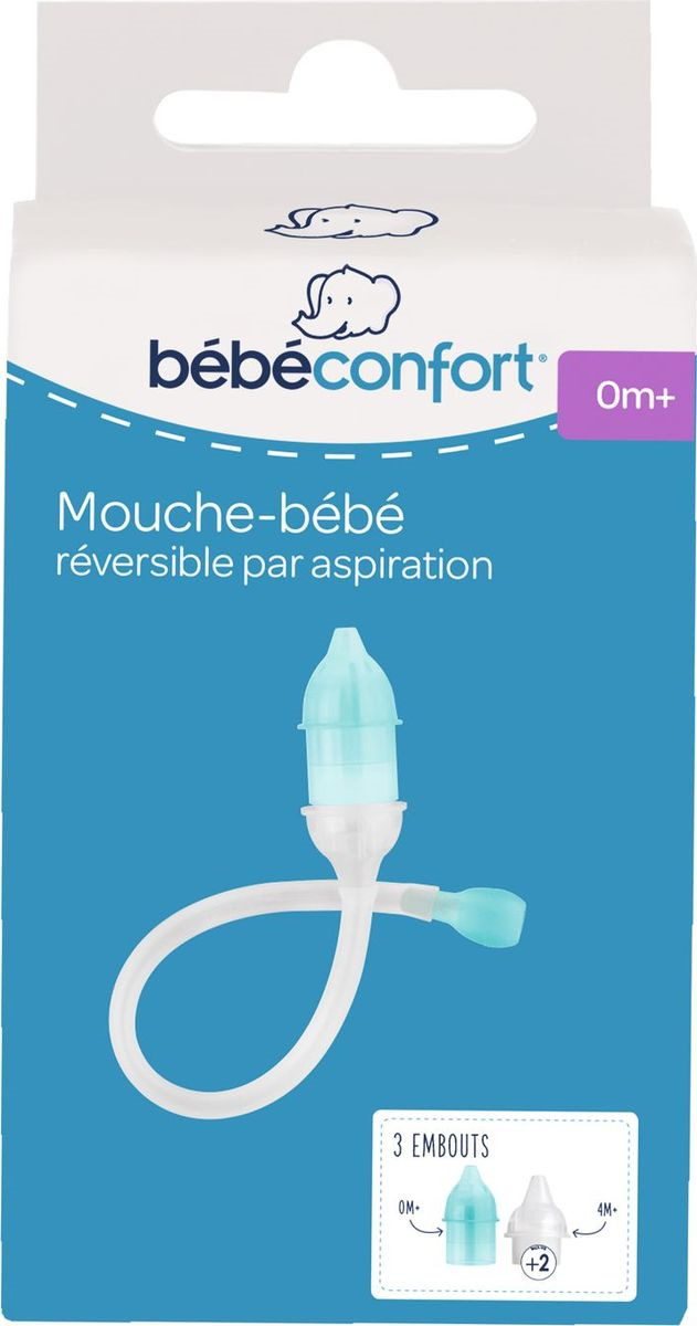 Аспиратор Bebe Confort, 32000240, многофункциональный, со сменными насадками, 0+ месяцев