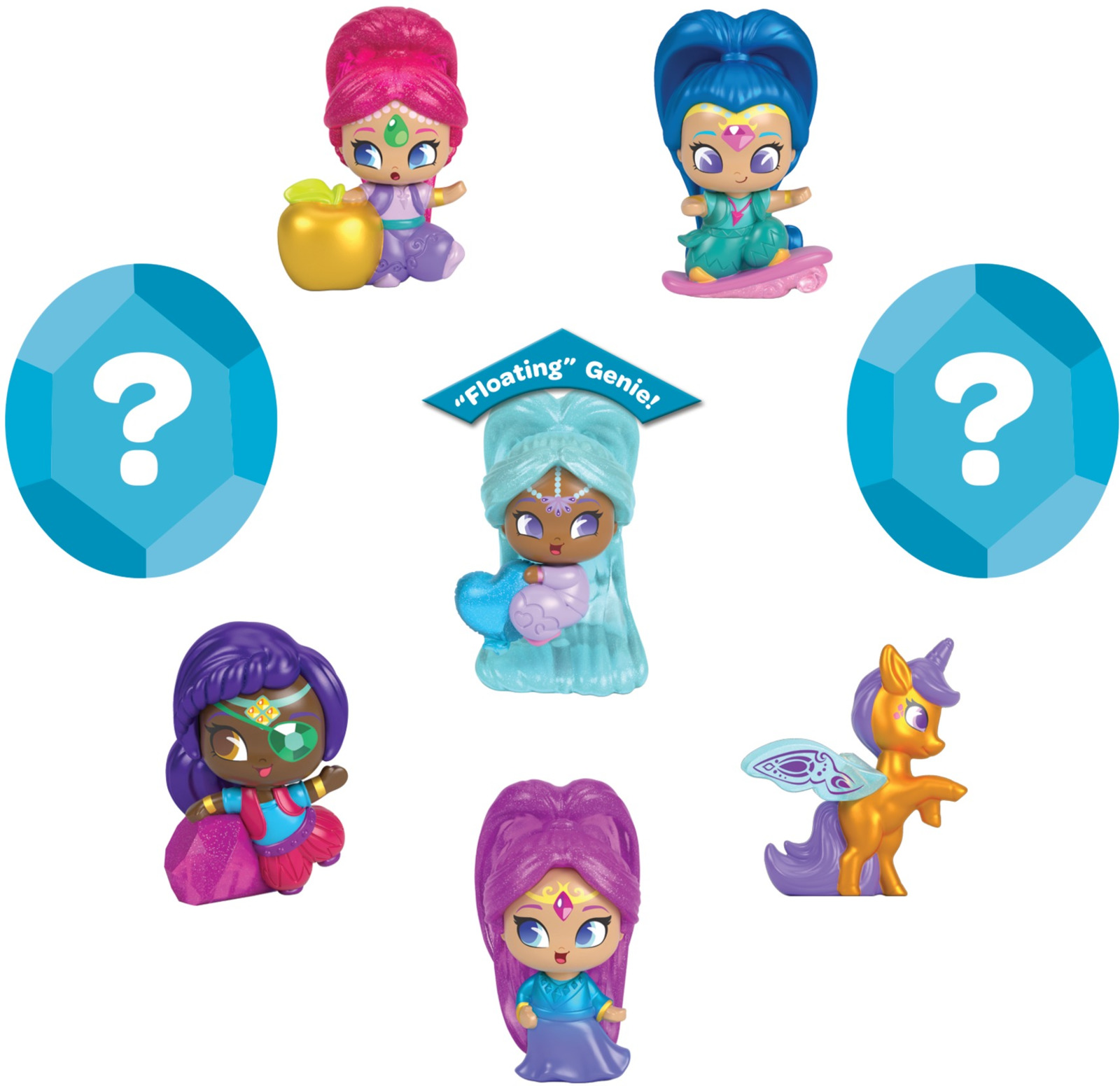 фото Набор фигурок Shimmer & Shine "Тини джинники", GBH85_FWT46 Shimmer & shine / шиммер и шайн