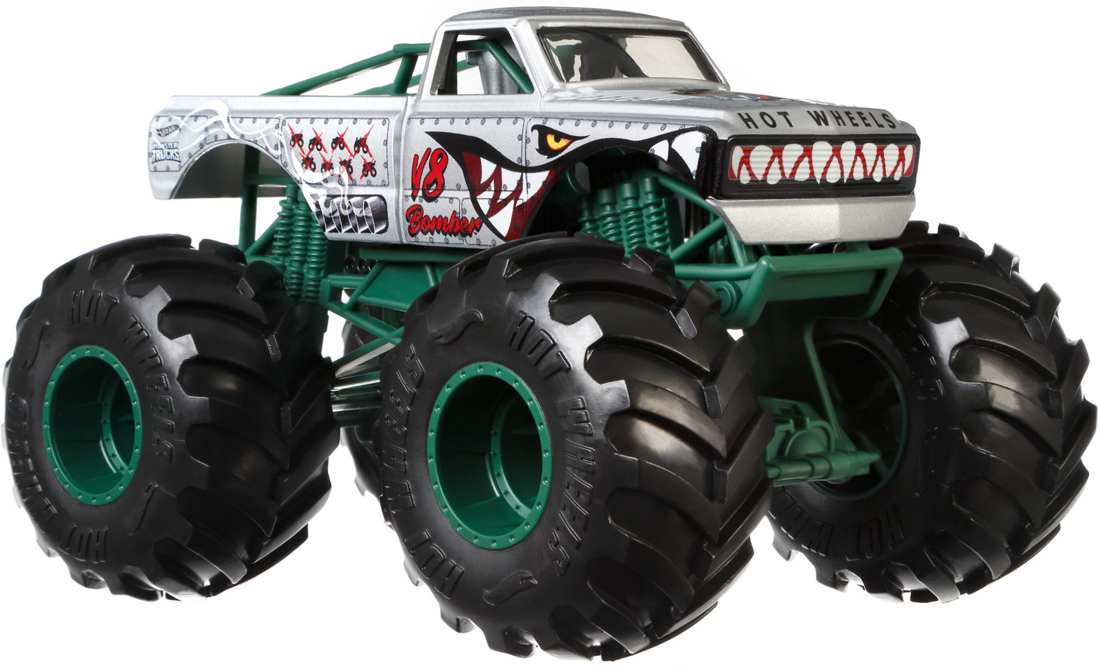 фото Машинка Hot Wheels Monster Trucks V8 Bomber, FYJ83_GBV36