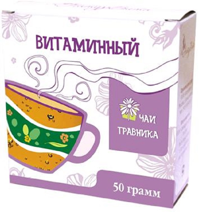 фото Чай Витаминный НатурВита Чаи Травника , 50г