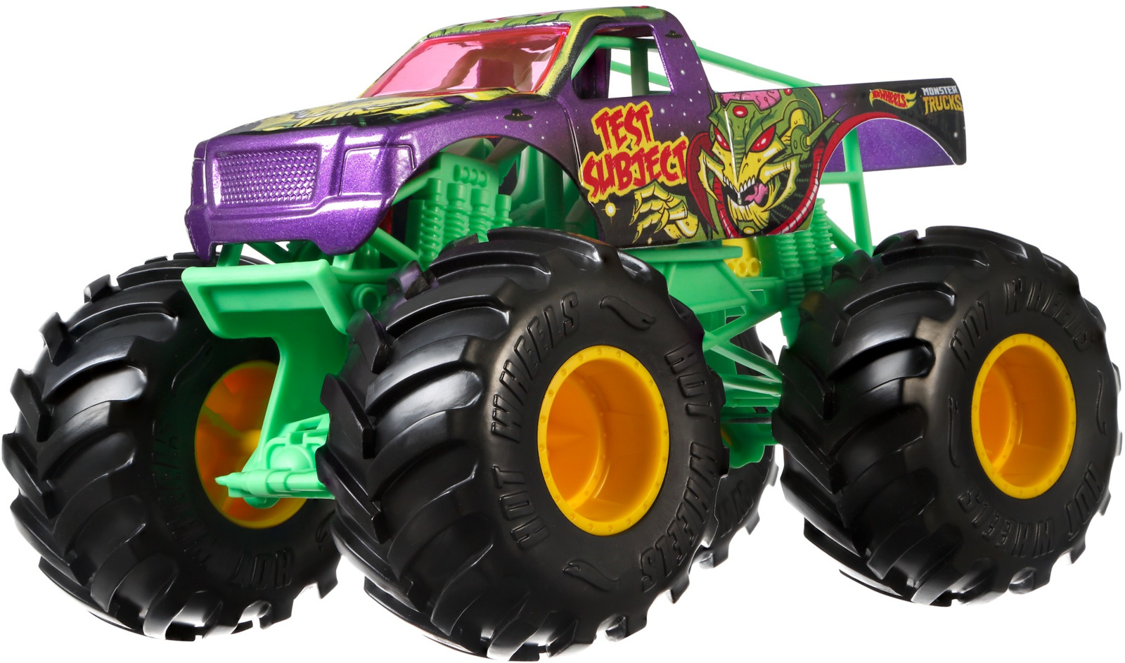 фото Машинка Hot Wheels Monster Trucks Test Subject, FYJ83_GBV38