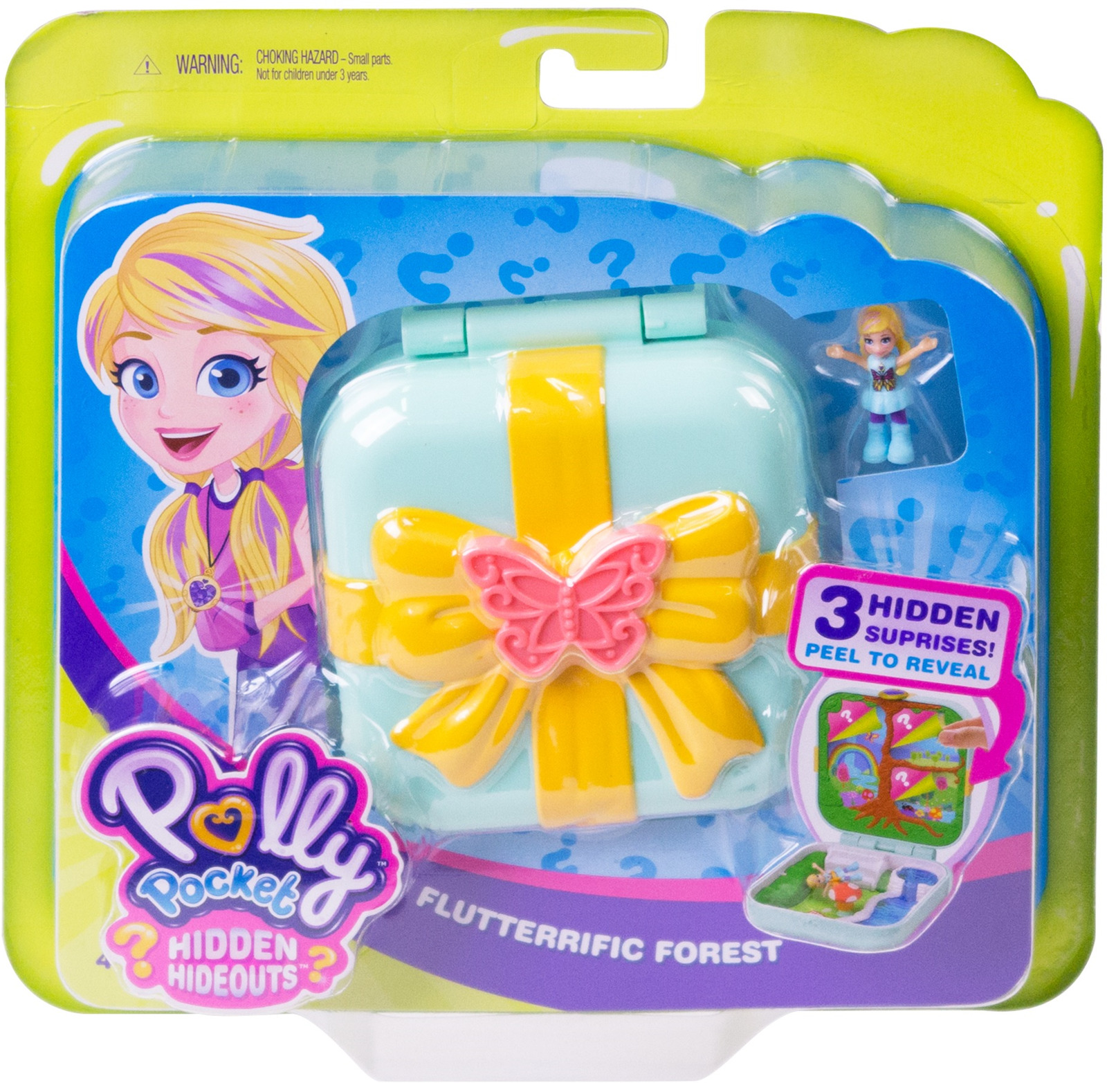 фото Кукла Polly Pocket "Мини-мир", GDK76_GDK79