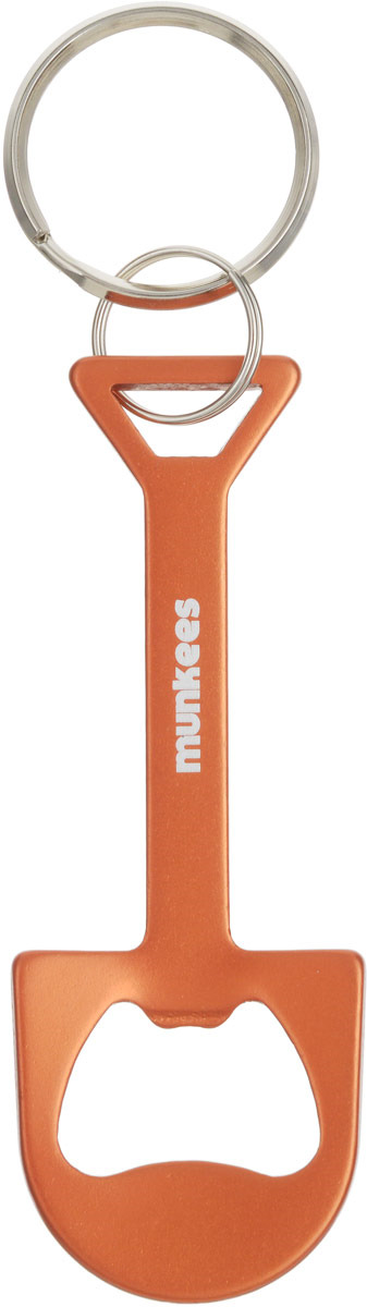 фото Брелок-открывалка Munkees "Лопата", цвет: оранжевый