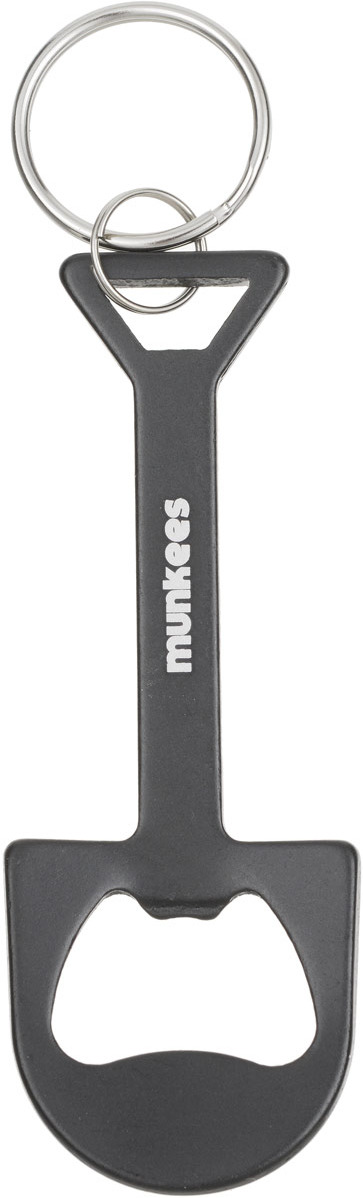 фото Брелок-открывалка Munkees "Лопата", цвет: черный