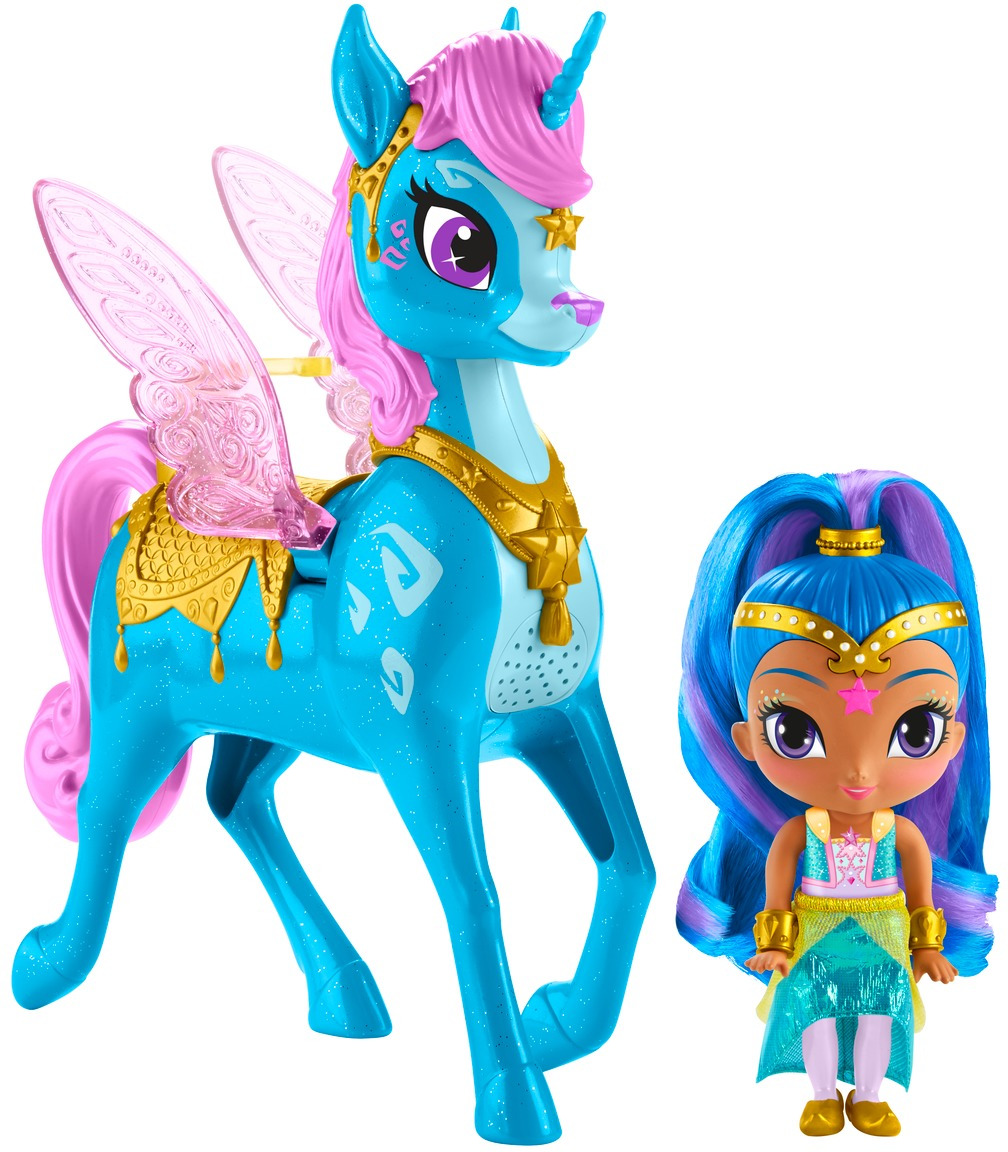 фото Кукла Shimmer & Shine "Базовые куклы и Заракорны", GCM03_GCM02 Shimmer & shine / шиммер и шайн