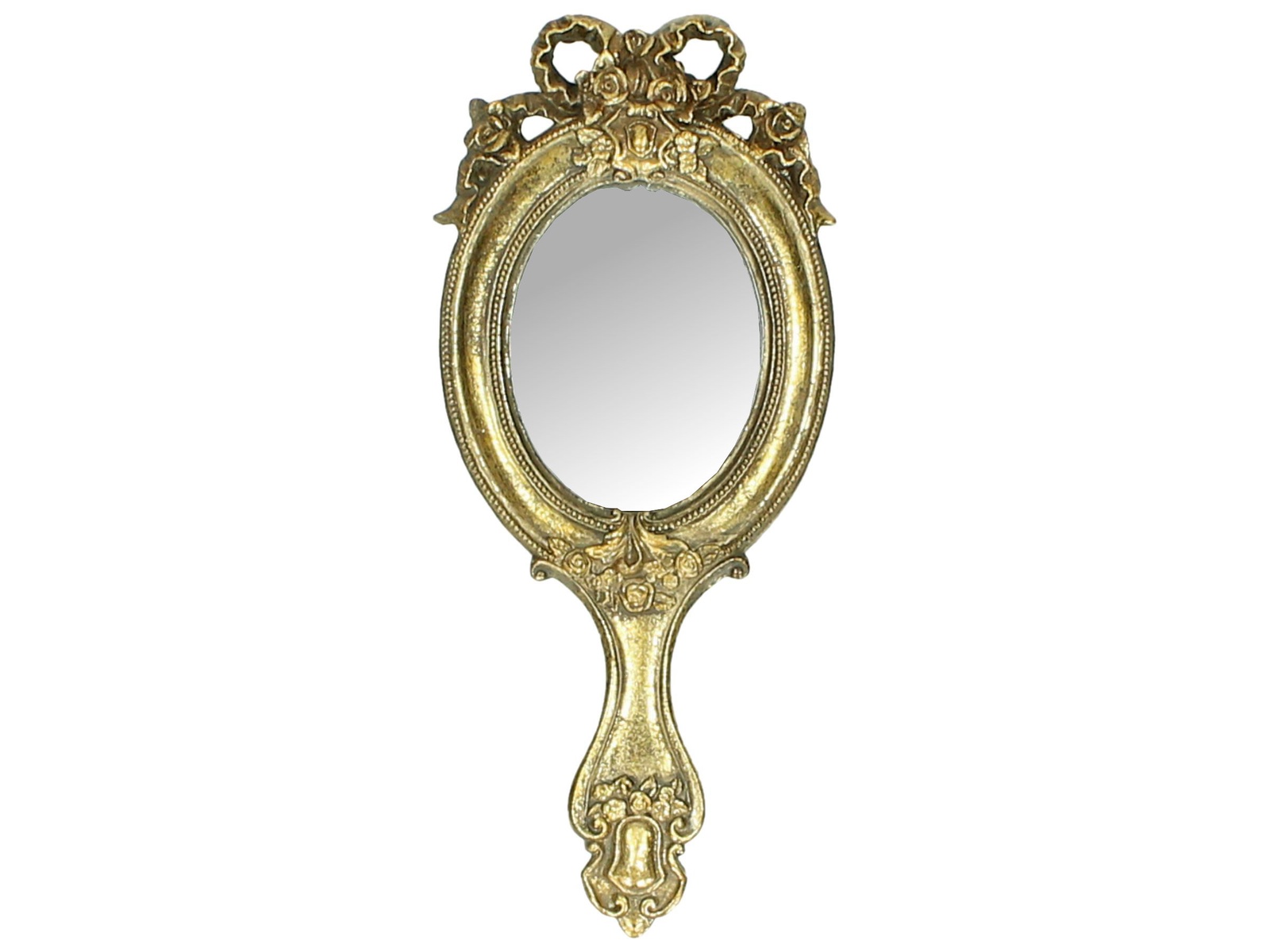 фото Зеркало косметическое RICH LINE Home Decor Барокко-зеркало, WER-3741, золотой