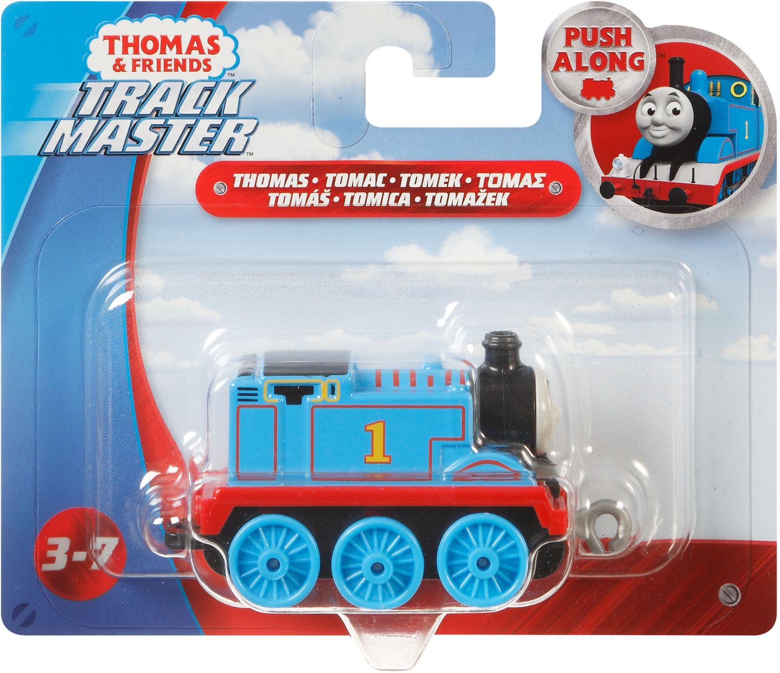 фото Паровоз Thomas & Friends инерционный, GCK93_FXW99