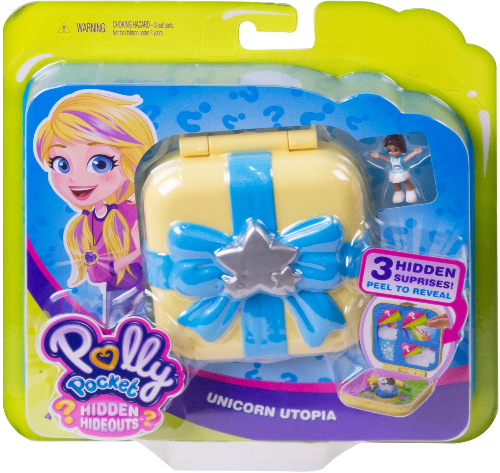 фото Кукла Polly Pocket "Мини-мир", GDK76_GDK78