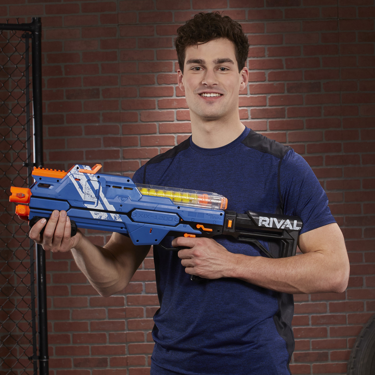 фото Бластер Nerf Rival "Гипноз", E2870121, с шариками