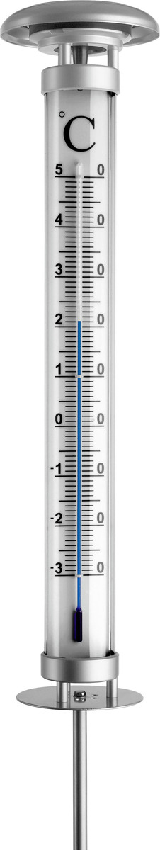 фото Термометр TFA 12.2057.54 Solino садовый с солнечной батареей