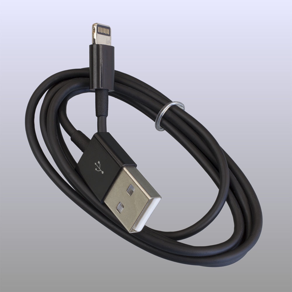 фото USB-Кабель Navitoch 8 pin Lightning, CB09, чёрный