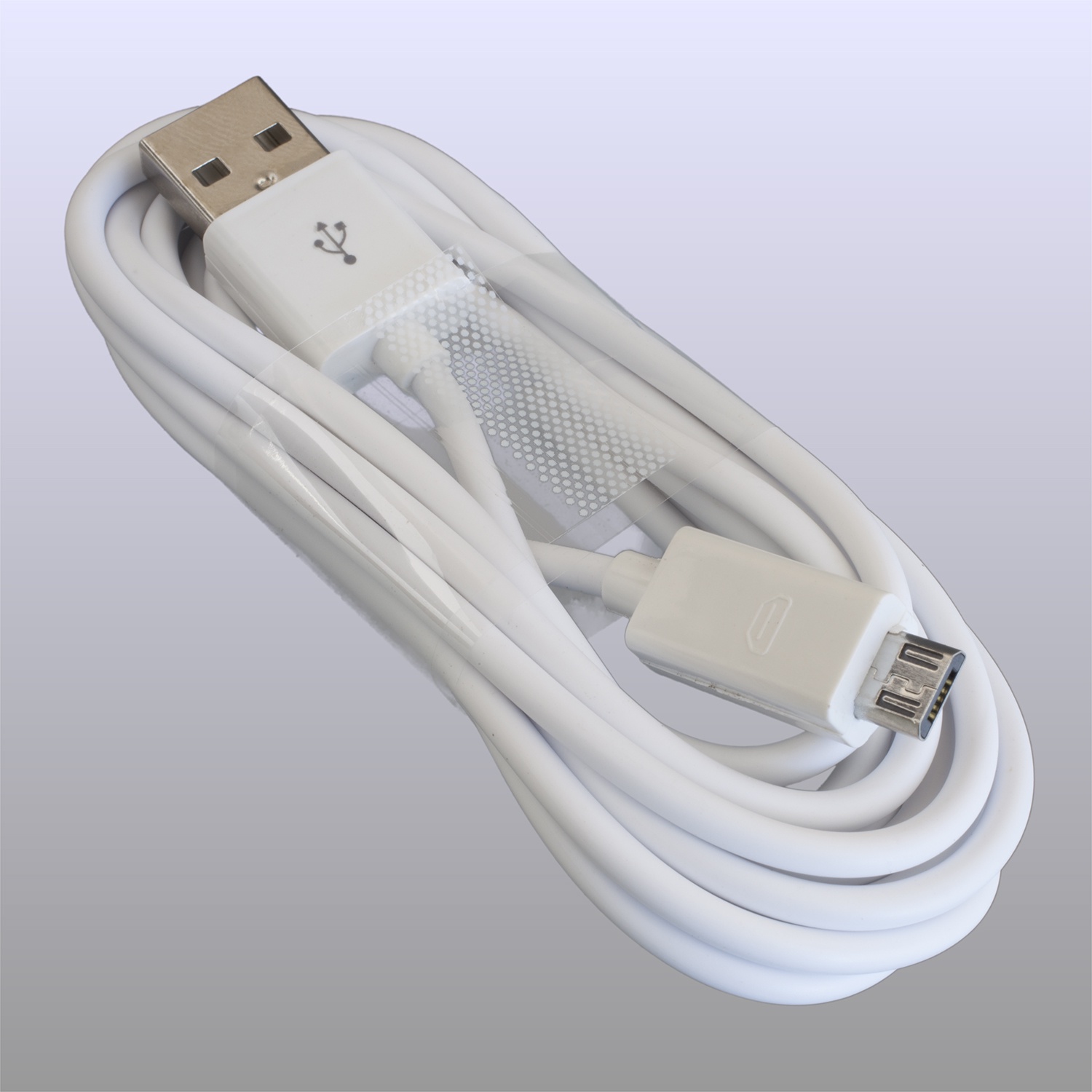 фото USB-Кабель Navitoch microUSB, SG109, белый 2м